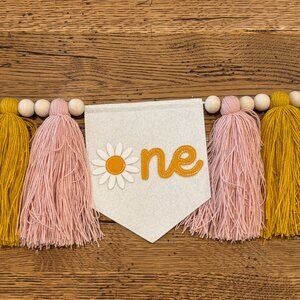 "Isn't she Onederful" 1st birthday All-in-One decorations